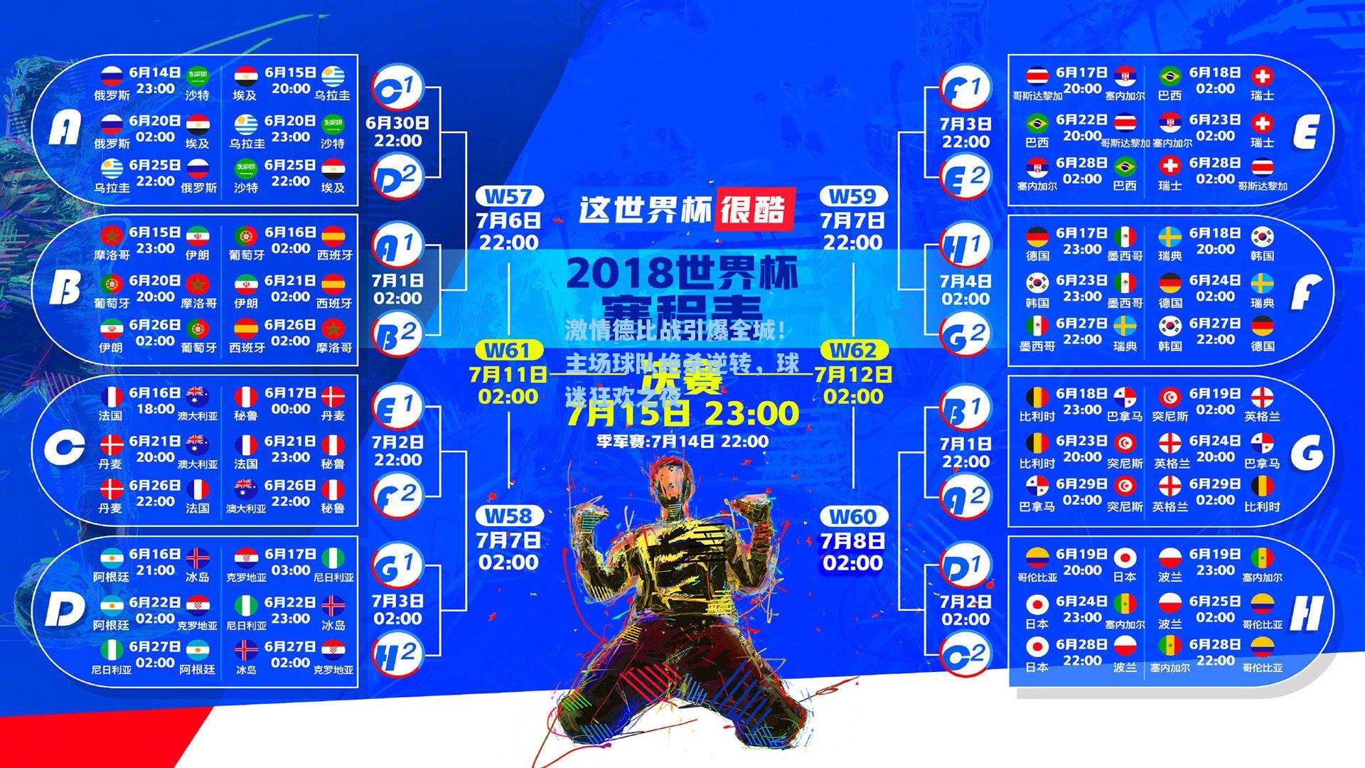 激情德比战引爆全城！主场球队绝杀逆转，球迷狂欢之夜