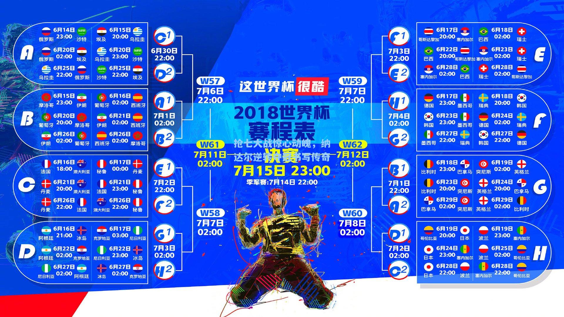 抢七大战惊心动魄，纳达尔逆转夺冠书写传奇